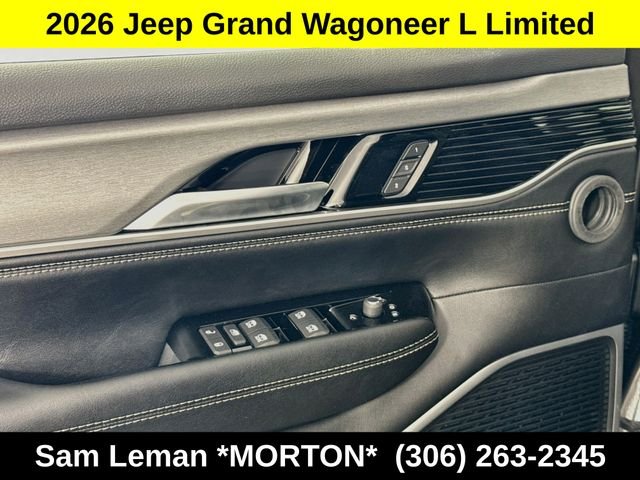 New 2026 Baltic Gray Metallic Clearcoat Jeep Limited Altitude image 18
