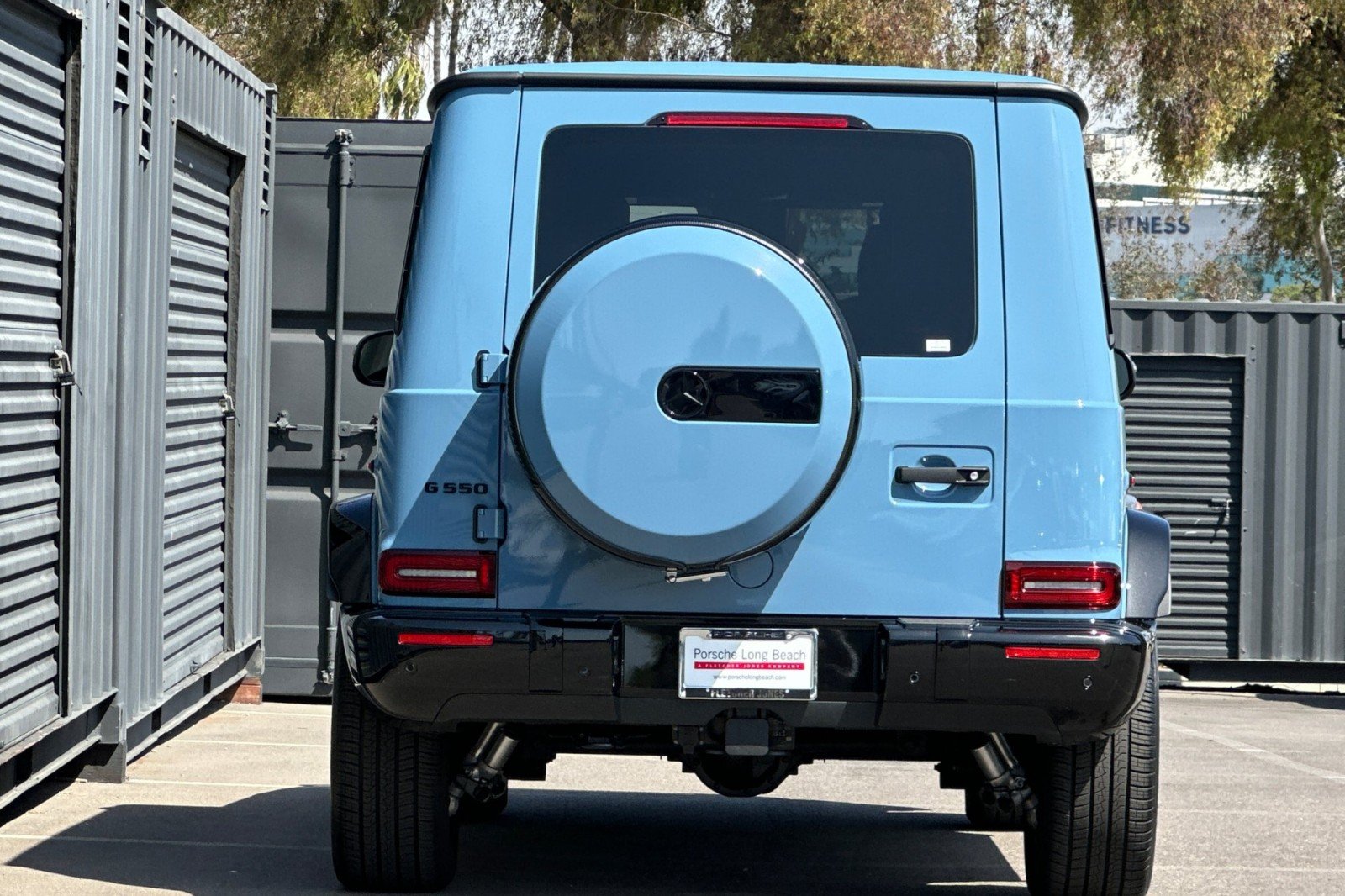 Used 2024 CHINA BLUE Mercedes-Benz G 550 image 7