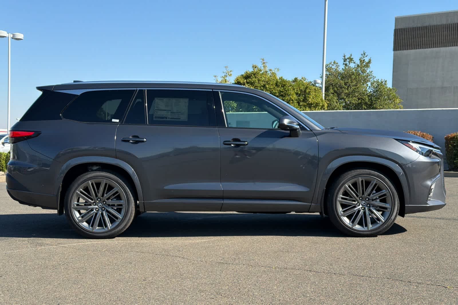 New 2026 Cloudburst Gray Lexus  350 LUXURY AWD image 6