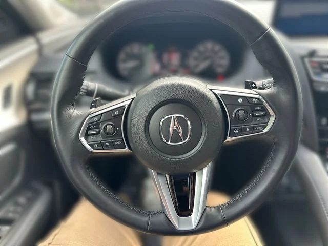 Certified Used 2024 Majestic Black Pearl Acura SH-AWD image 16