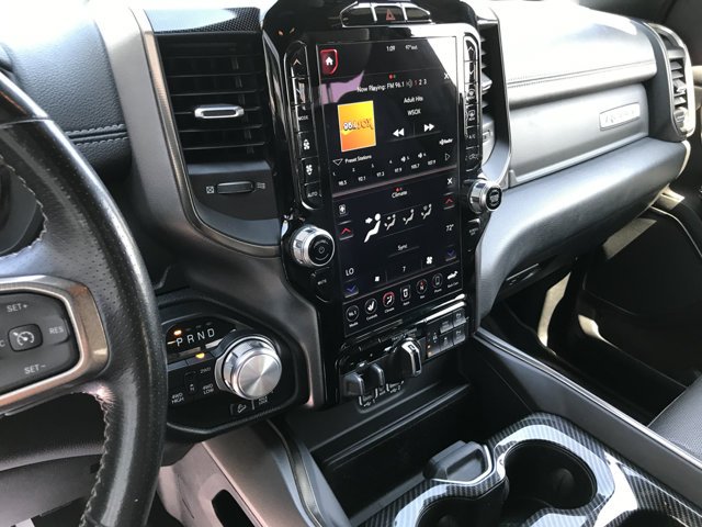 Used 2021 Maximum Steel Metallic Clearcoat Ram Rebel image 16