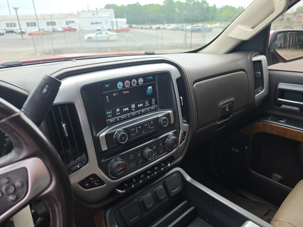 Used 2018 CARDINAL RED GMC SLT image 22