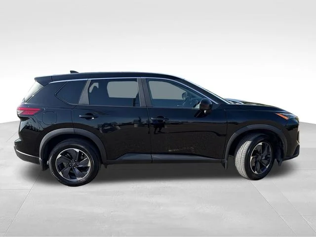 Certified Used 2025 Black Nissan SV image 9