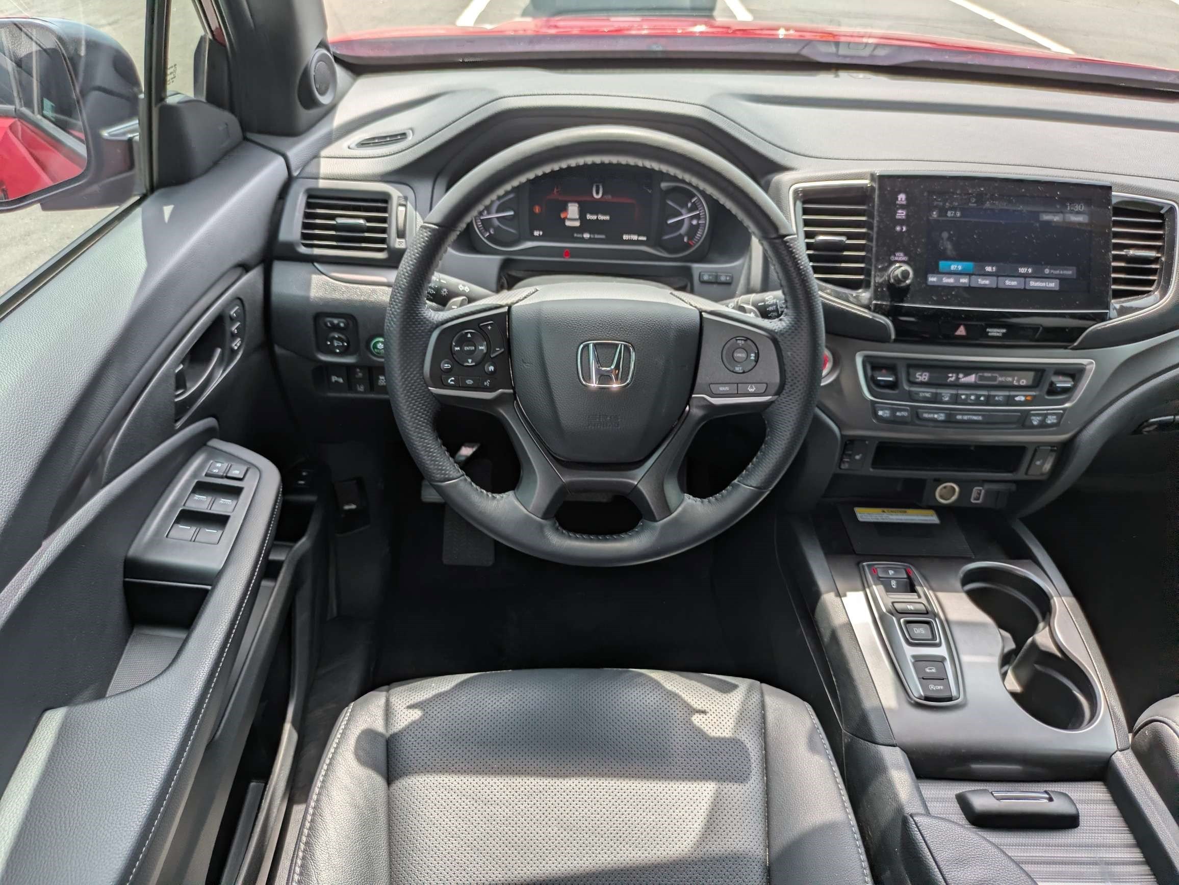 Used 2023 Radiant Red Metallic II Honda EX-L image 22