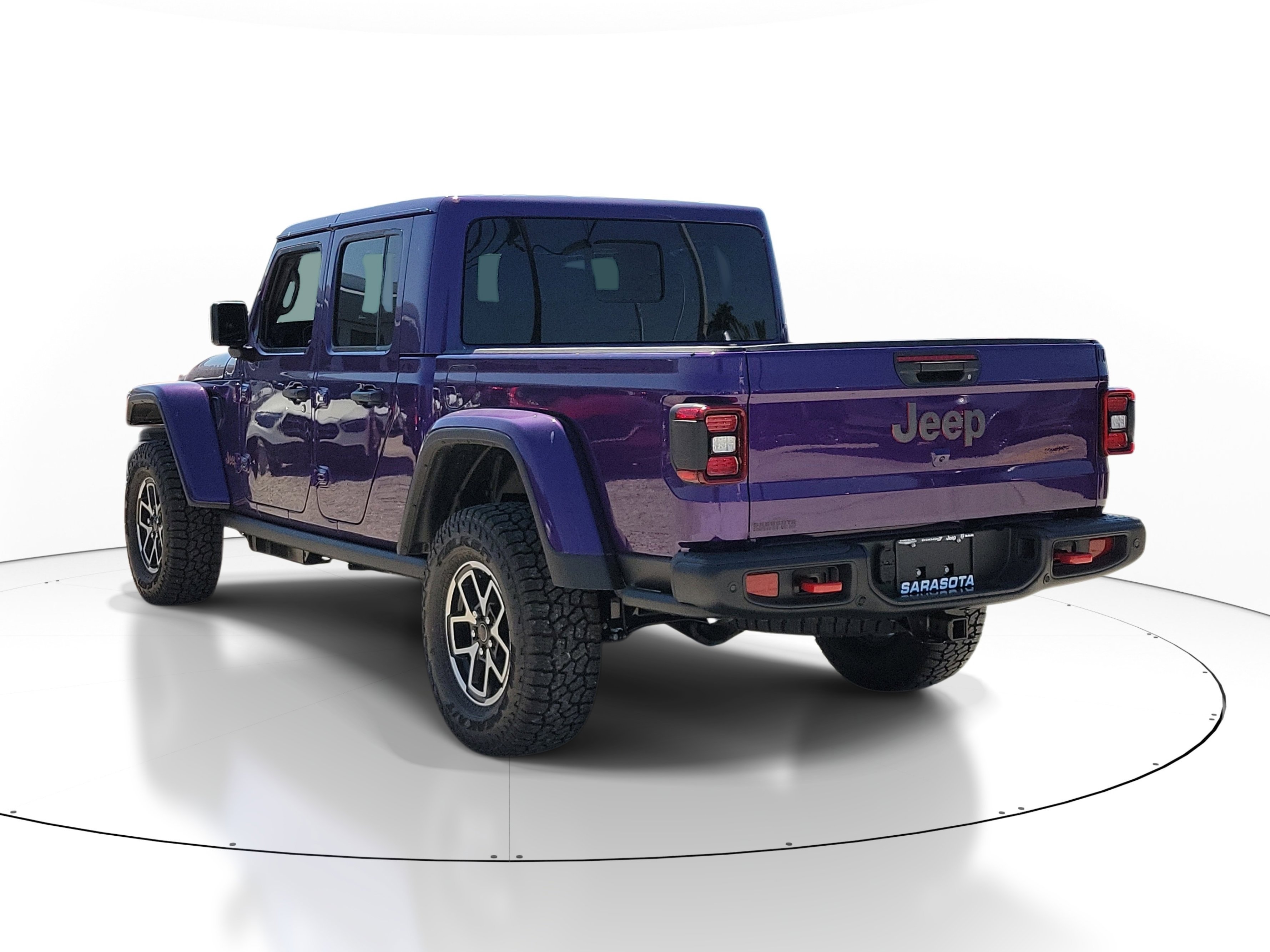 New 2026 Reign Exterior Paint Jeep Rubicon image 4