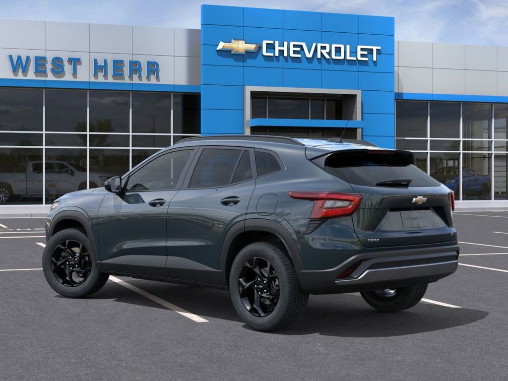New 2026 Cypress Gray Chevrolet LT image 3