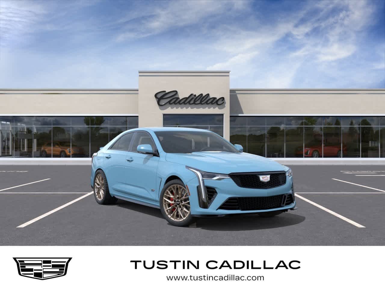 2026 Cadillac CT4 V-Series Blackwing's photo