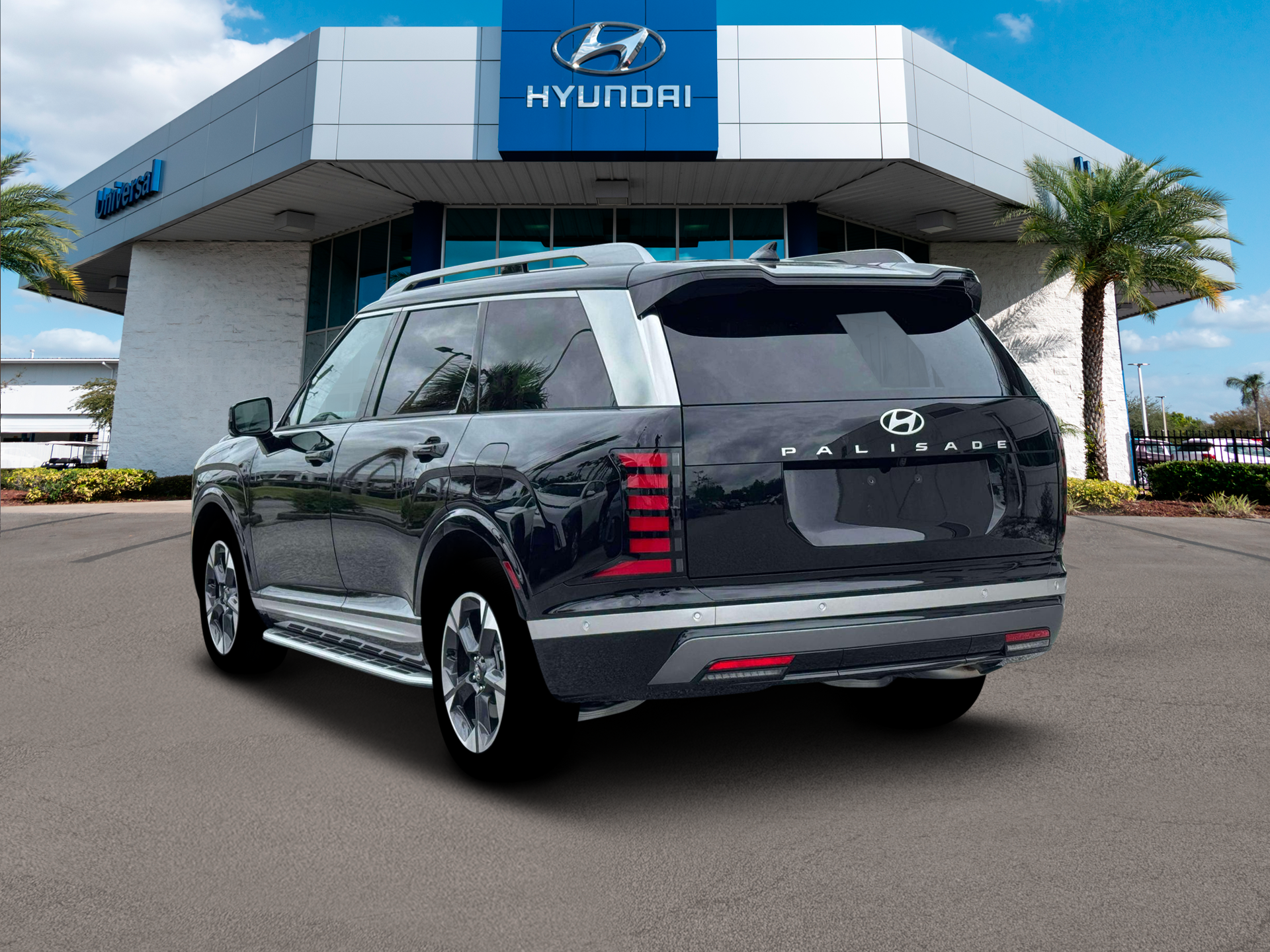 New 2026 Black Hyundai Limited FWD image 5