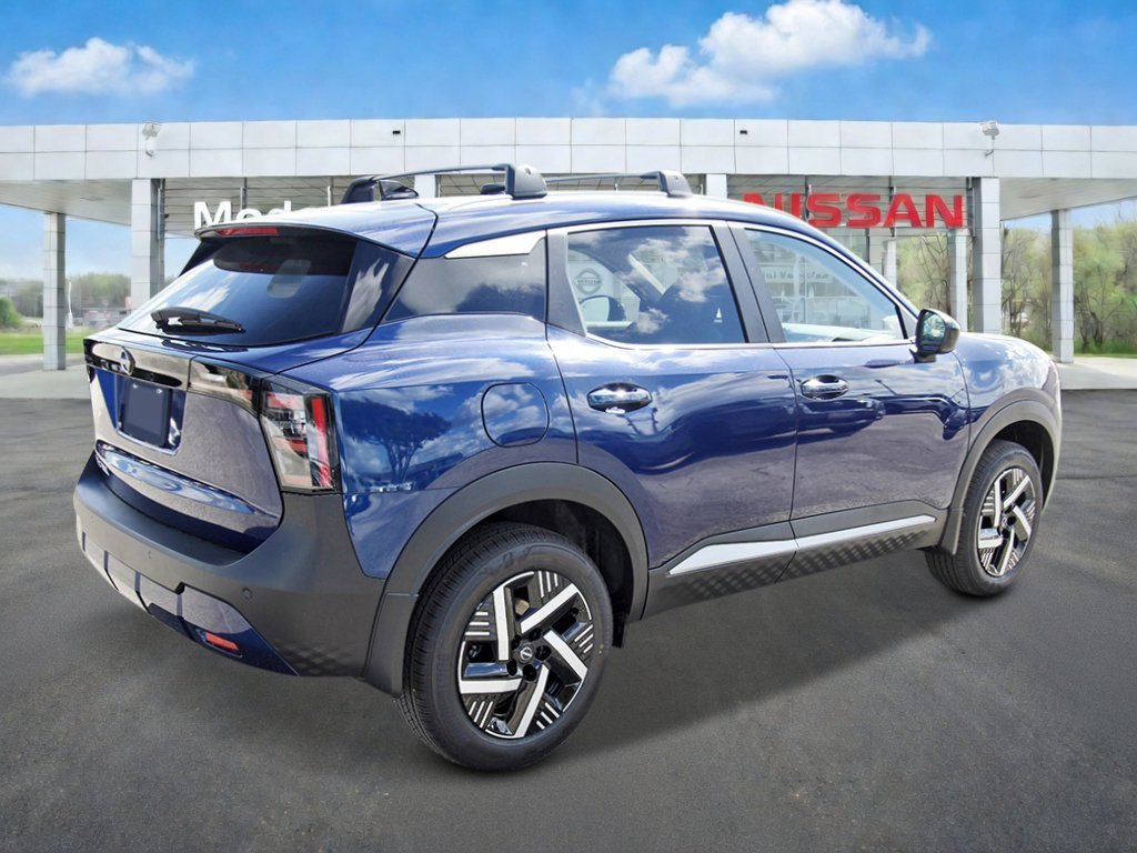 New 2026 Deep Blue Pearl Nissan SV image 5
