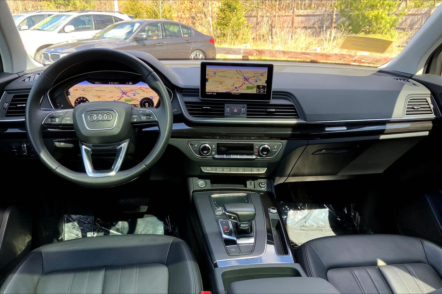 Used 2018 Manhattan Gray Metallic Audi Tech Premium Plus image 16