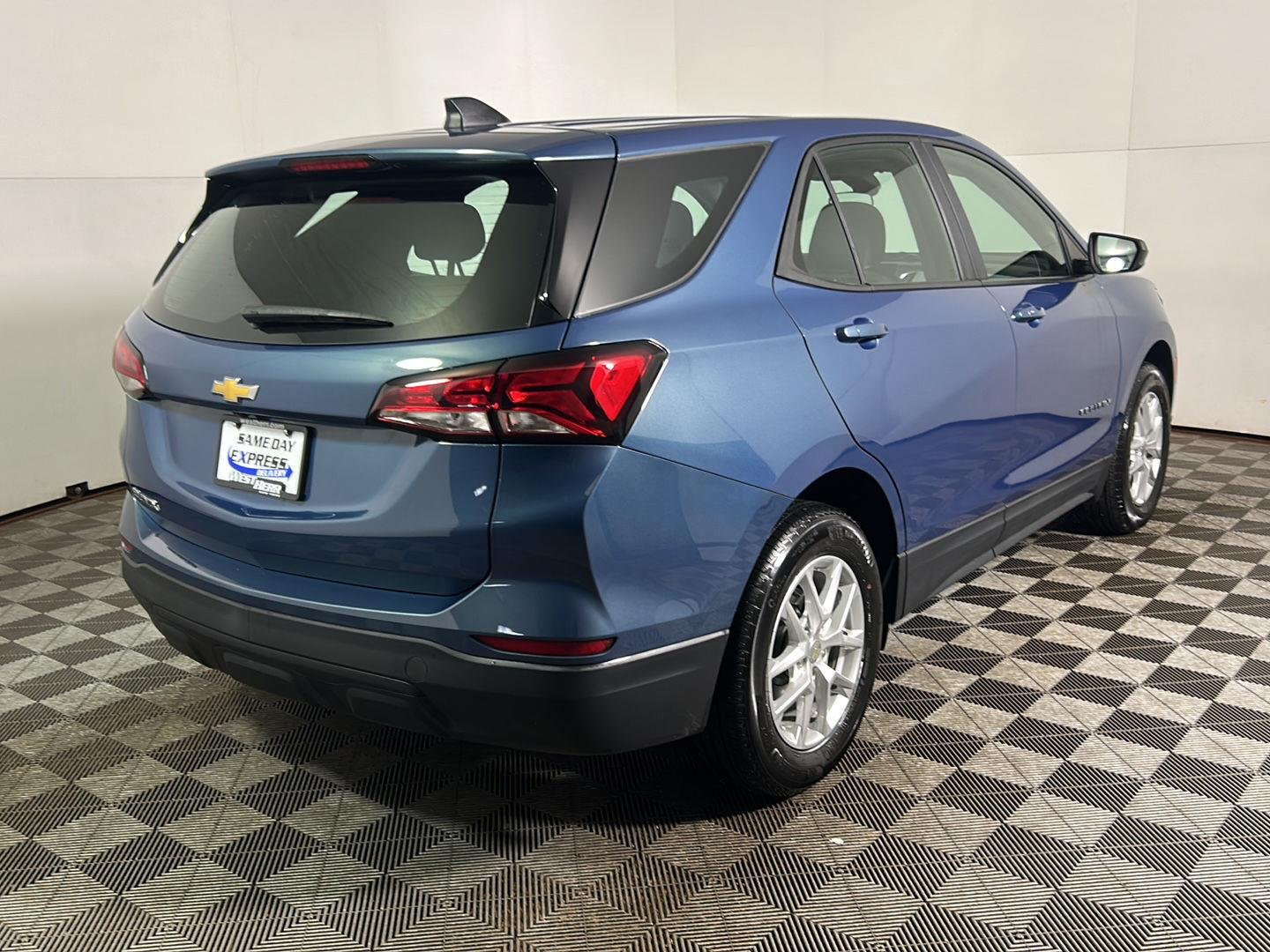 Used 2024 Lakeshore Blue Metallic Chevrolet LS image 6
