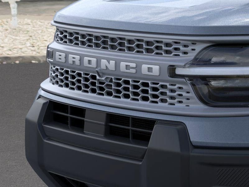 New 2026 Azure Gray Metallic Tri-Coat Ford Outer Banks® image 19