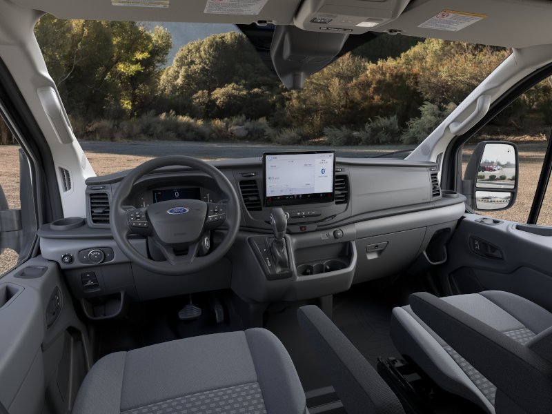 New 2026 Oxford White Ford Cargo Van image 9