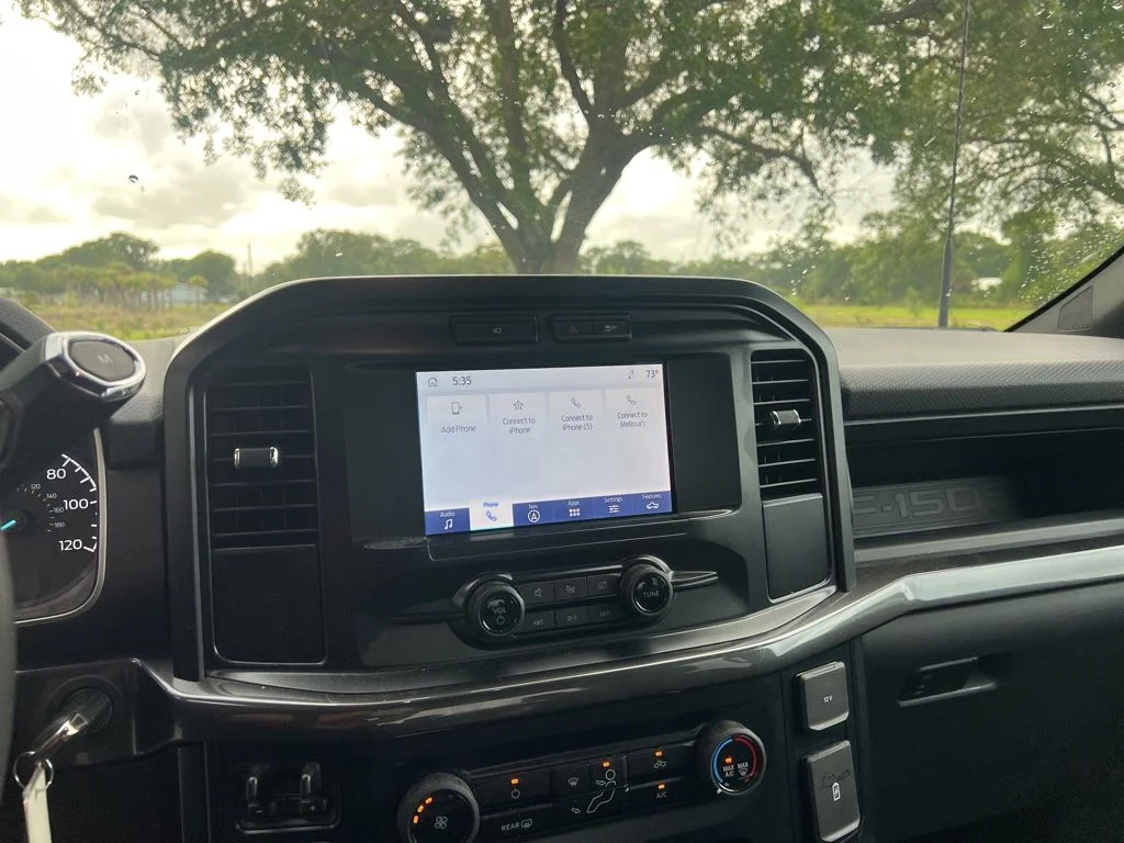 Used 2023 Blue Metallic Ford XL image 11