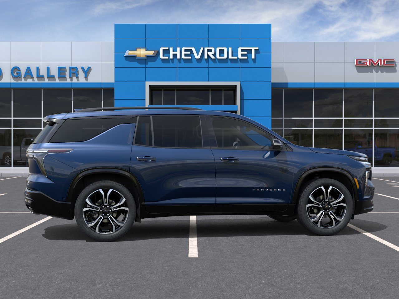 2027 Chevrolet Traverse High Country - Photo 5