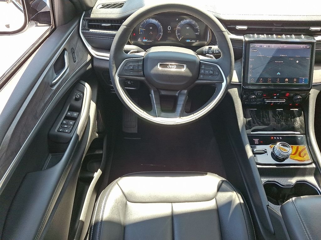Used 2024 White Jeep Limited image 13