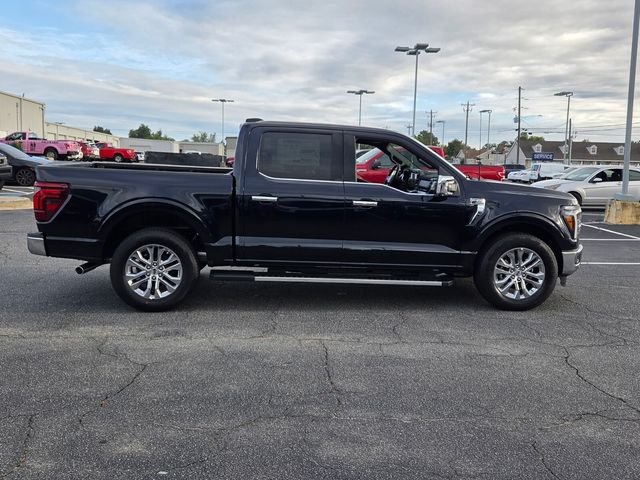 New 2026 Antimatter Blue Metallic Ford Lariat image 9