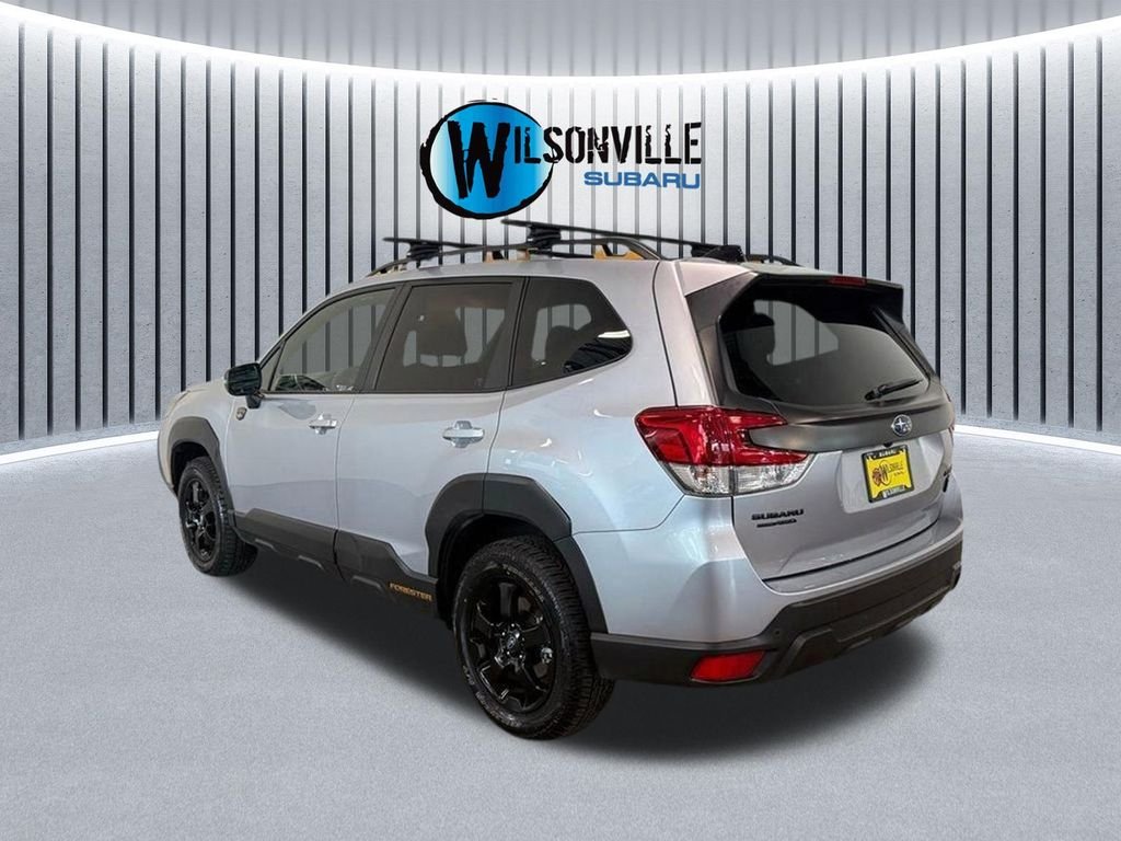 Used 2025 Silver Subaru Wilderness image 8