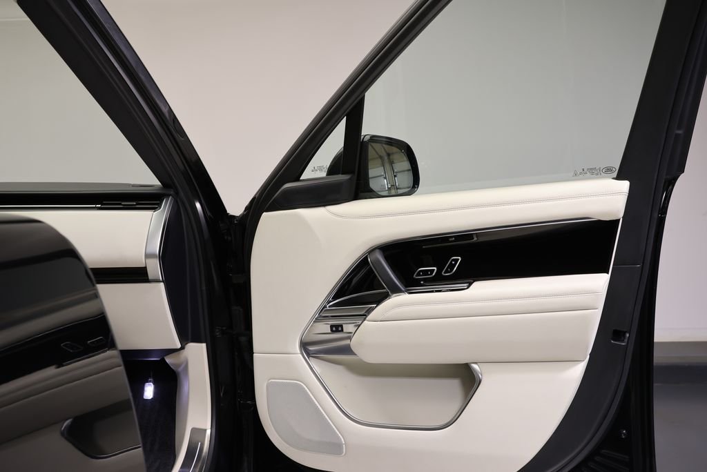 Certified Used 2023 Santorini Black Metallic Land Rover SE image 36
