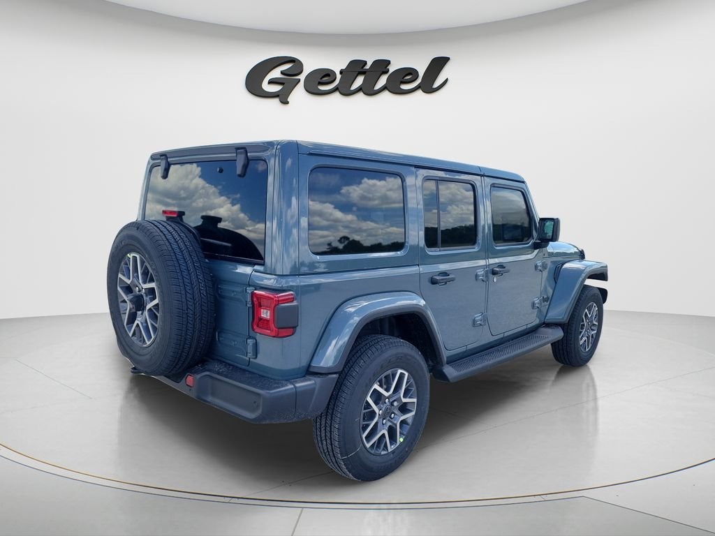 New 2026 Anvil Clear-Coat Exterior Paint Jeep Sahara image 5