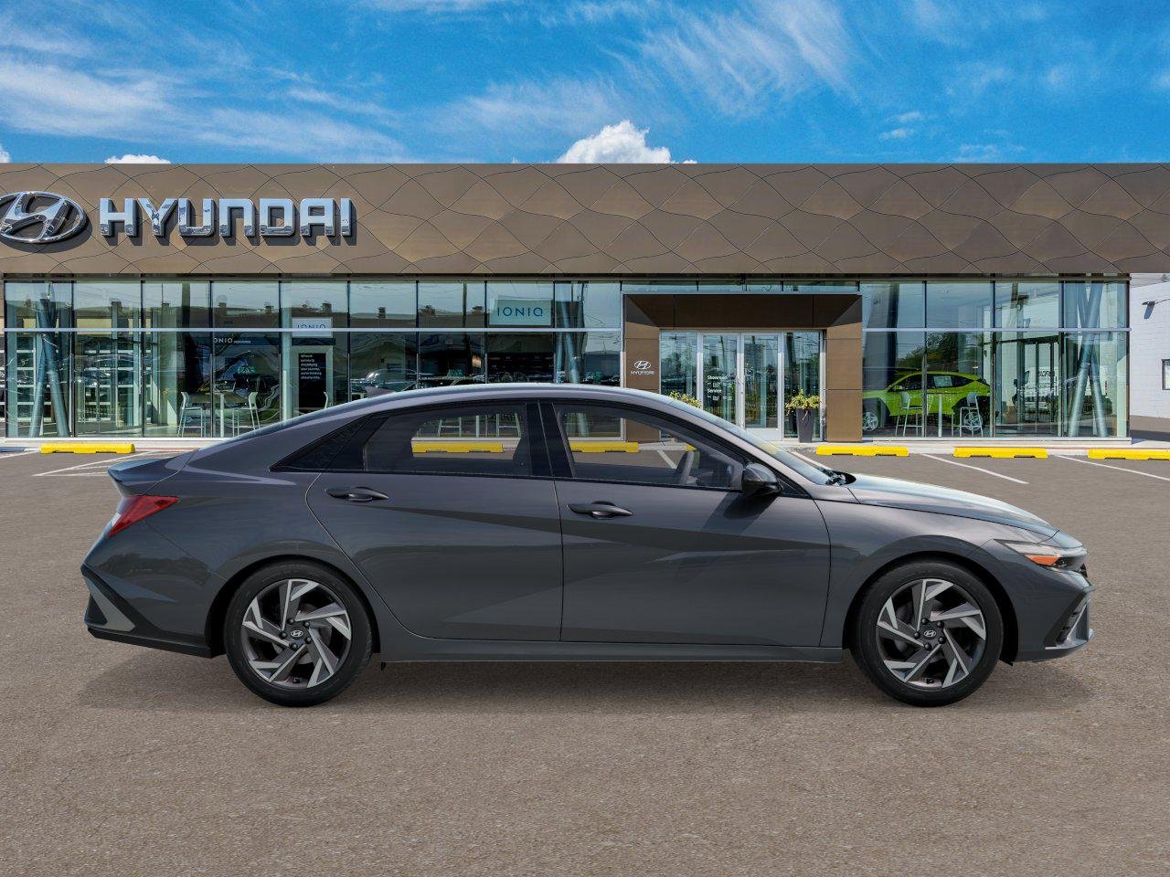 New 2026 Ecotronic Gray Hyundai SEL Sport Premium image 7