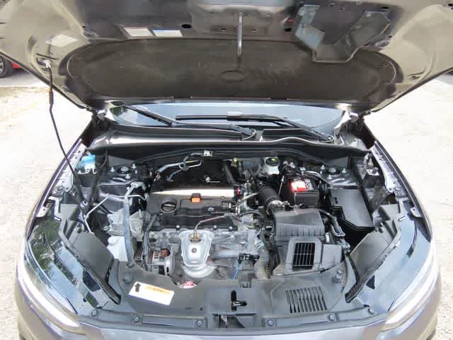 Certified Used 2024 Modern Steel Metallic Honda EX-L image 9