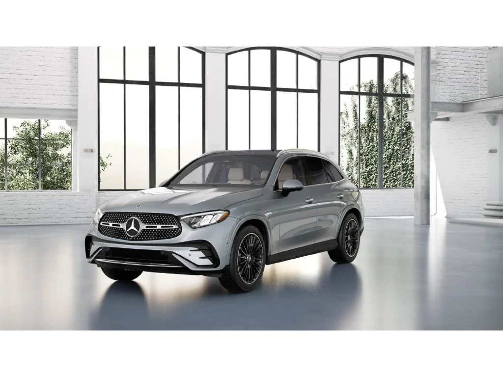 New 2027 Silver Mercedes-Benz GLC 300 image 40
