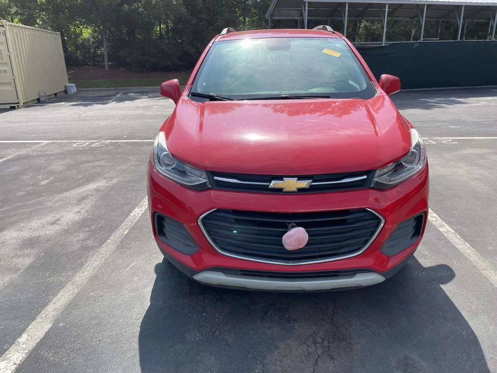 Used 2020 Red Hot Chevrolet LT image 2