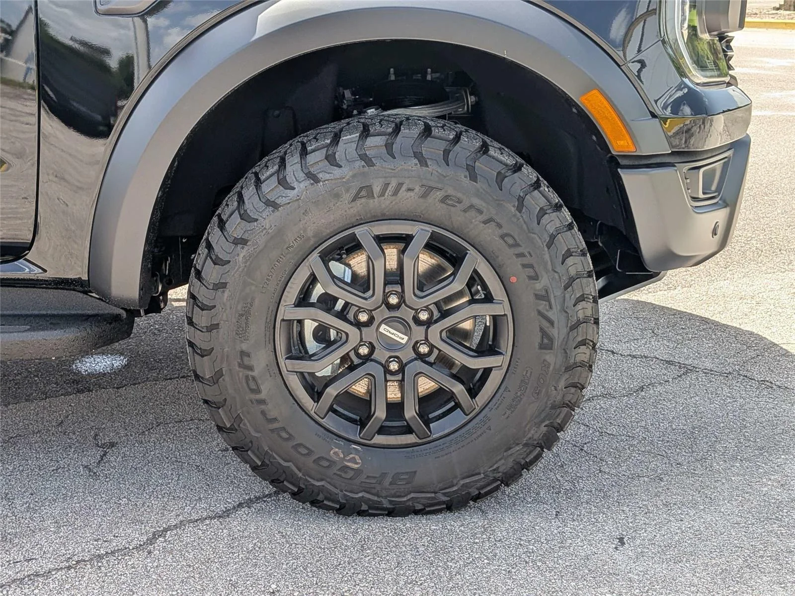 New 2026 Shadow Black Ford Raptor® image 4