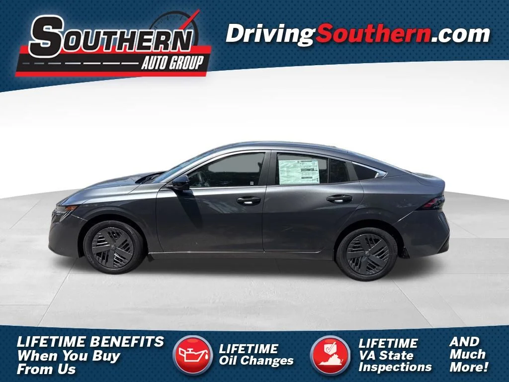 New 2026 Gun Metallic Nissan S image 1