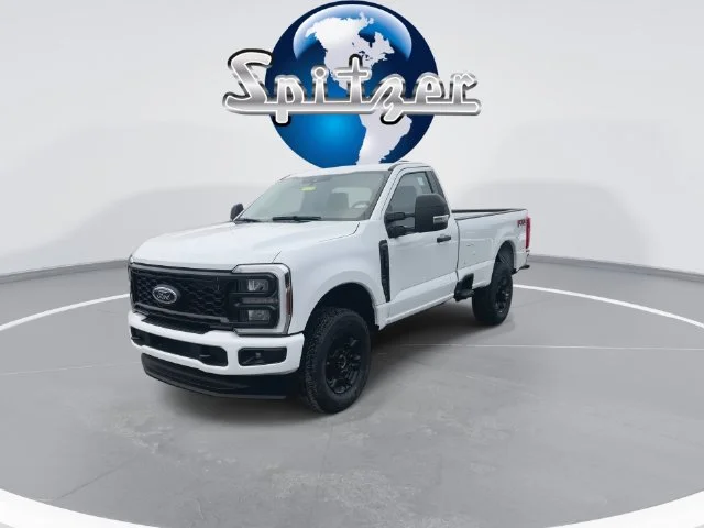 New 2026 Oxford White Ford F-350® XL image 6