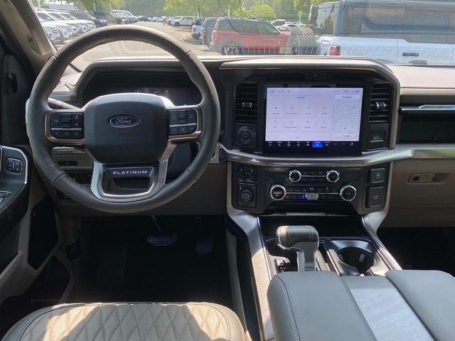 New 2026 Gray Ford Platinum image 6