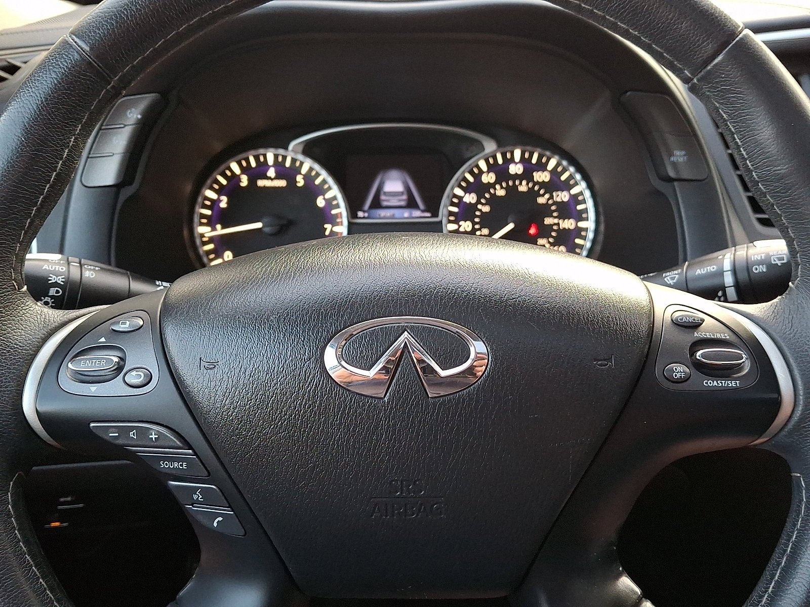 Used 2019 Black Obsidian INFINITI LUXE image 20