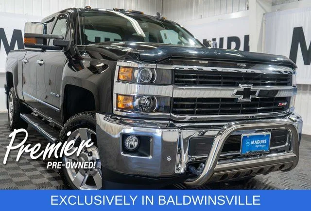 2017 Chevrolet Silverado 2500HD LTZ