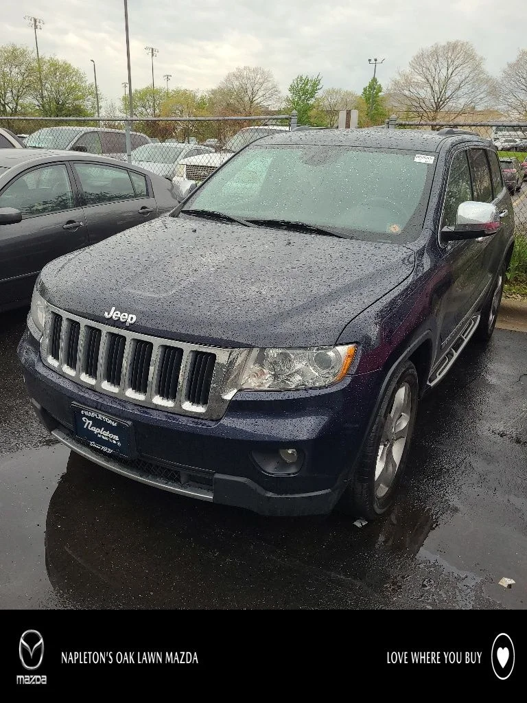 2012 Jeep Grand Cherokee Limited