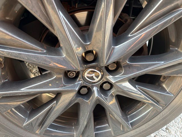Used 2024 Polymetal Gray Metallic Mazda 2.5 S Carbon Edition image 6