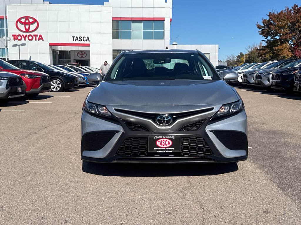 Used 2024 Silver Toyota SE image 2