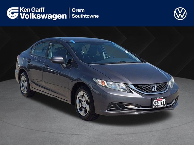 2015 Honda Civic Sedan LX