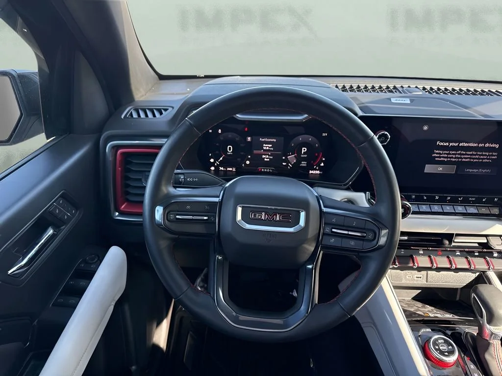 Used 2023 Sterling Metallic GMC AT4X image 17