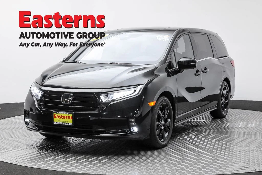 Used 2024 Black Honda Sport image 1