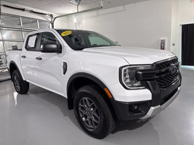 Used 2025 White Ford XLT image 1