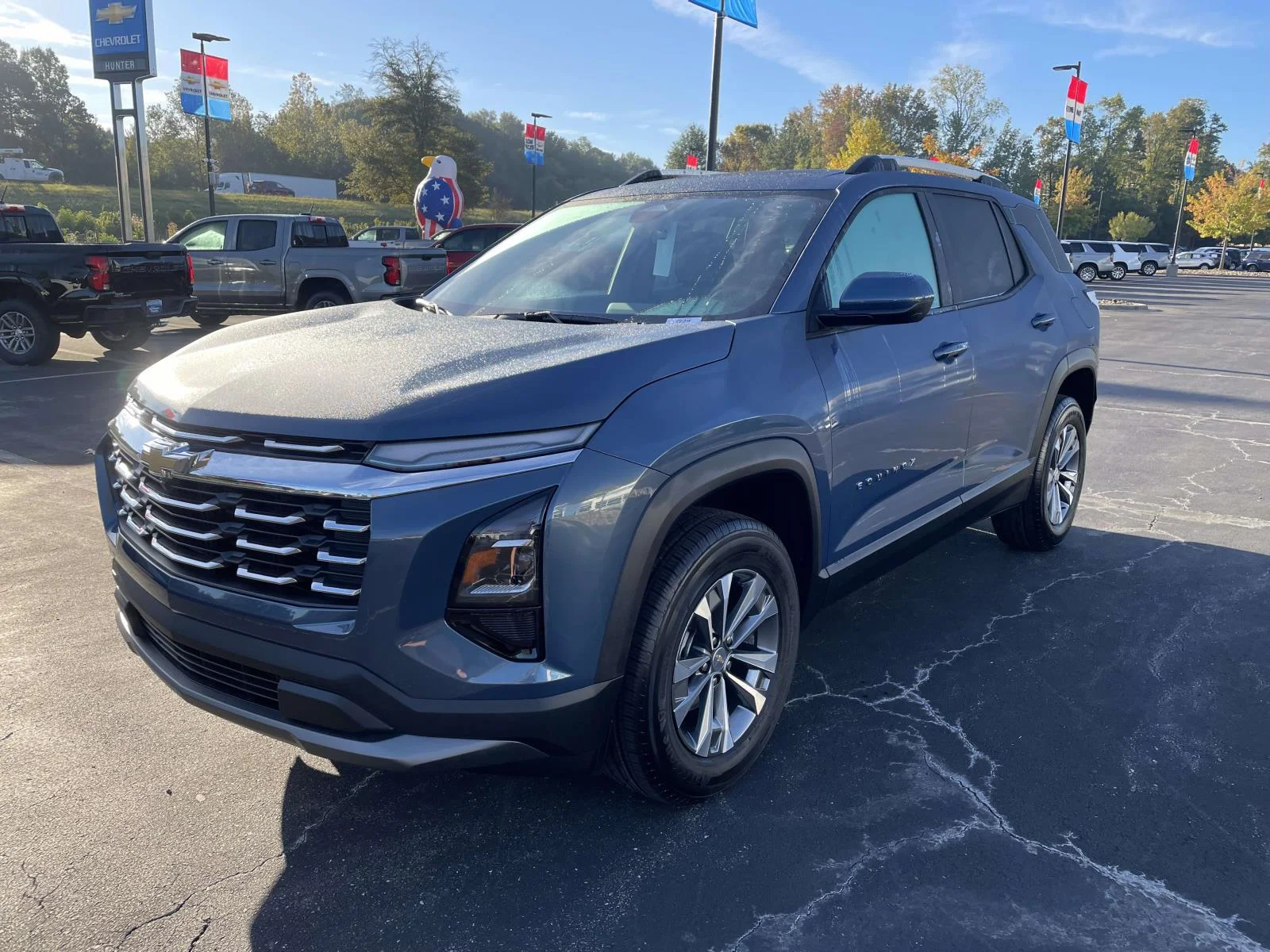 New 2027 Lakeshore Blue Metallic Chevrolet LT image 3