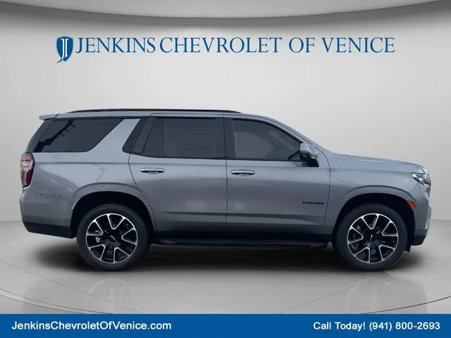 Used 2021 SATIN STEEL METALLIC Chevrolet RST image 3