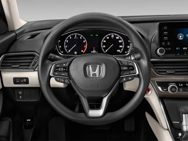 Certified Used 2022 White Honda LX image 8