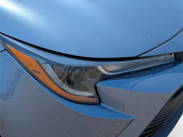 Used 2024 Blue Toyota LE image 5