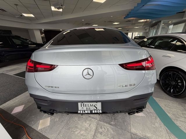 New 2026 Cirrus Silver Metallic Mercedes-Benz AMG® GLE 53 4MATIC+ Coupe image 4