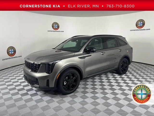 2026 Kia Sorento Hybrid X-Line SX Prestige AWD