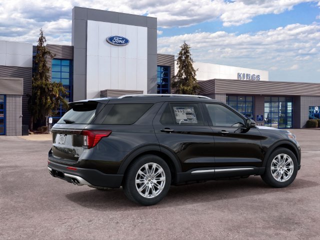New 2027 Agate Black Metallic Ford Platinum™ image 6
