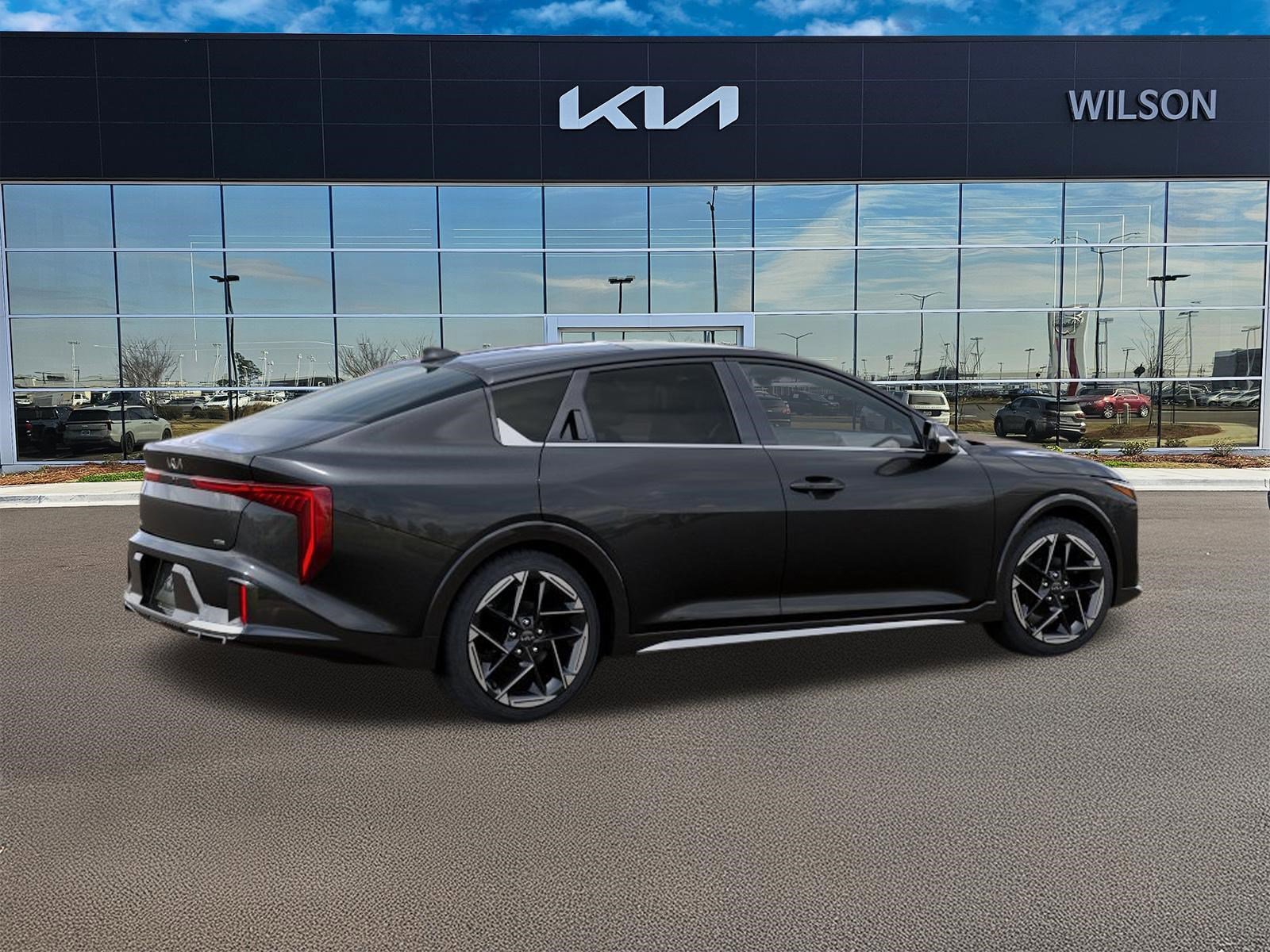 New 2026 Interstellar Gray Kia GT-Line image 6