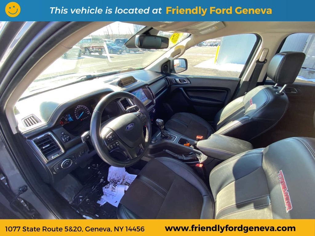 Used 2022 Gray Ford Lariat image 14